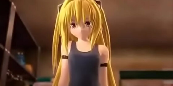 ecchi sexy r 18 mmd sexy ecchi konjiki no yami golden darkness riding to love ru