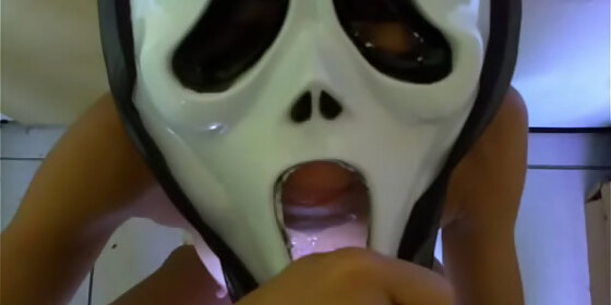 cum in wife s mouth with mask