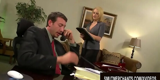 bombshell secretary codi carmichael gets fucked hard by her fat dicked boss