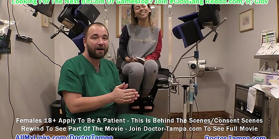 clov become doctor tampa while he examines kalani luana for new student physical at tampa university full movie at doctor tampa com
