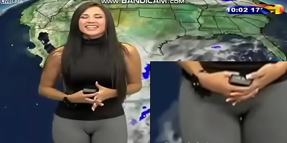 cameltoe by mexican susana almeida on televisa