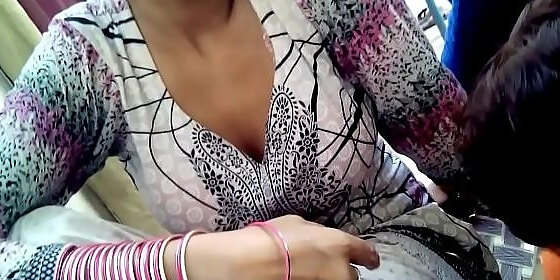 desi babhi tits pushing in front of camera