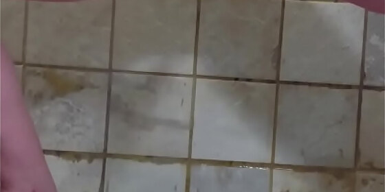 pierced milf wife solo masturbating in the shower