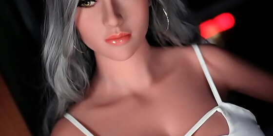 hot life like sex doll is a big tits mature sex toy