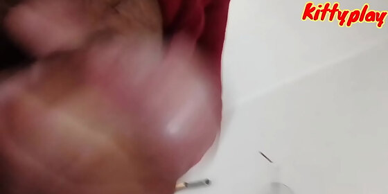 masturbating slow motion cum out grande pau duro