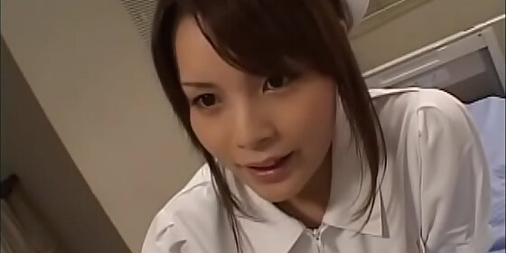 nasty japanese nurse who taking care of the patient 01