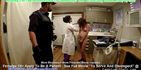clov donna leigh arrested strip searched interrogated by doctor tampa nurse lilith rose in to serve disrespect at