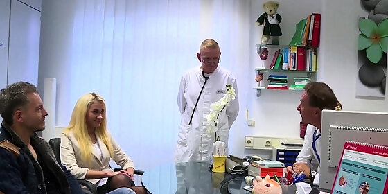 ukranian blonde dp d by the old doctors