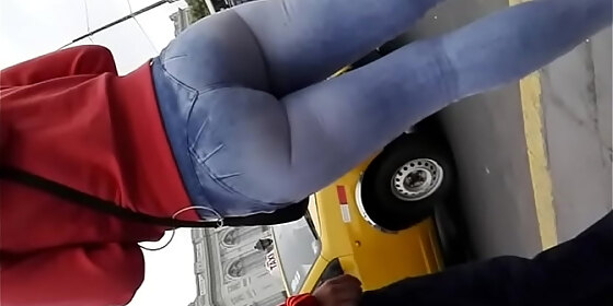 ass of a on recorded street