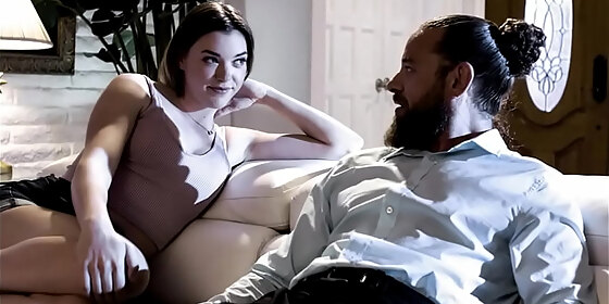 step niece anny aurora surprises her step uncle on his anniversary full movie on freetaboo net
