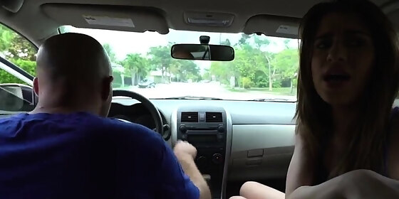 father partner s daughter swap first time driving lescrony s