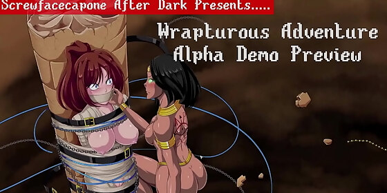 wrapturous adventure ancient egyptian mummy bdsm themed game alpha preview