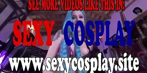 hot jinx banging with the camera guy more videos like this www sexycosplay site