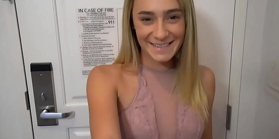 amateur teen cutie fucks for money at a fake audition