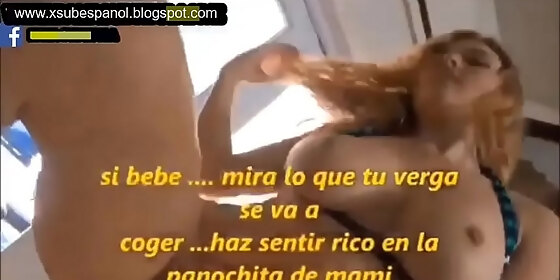 stepmother discovers her spying on her and gives him a full spanish sub les at https cpmlink net elhbaq