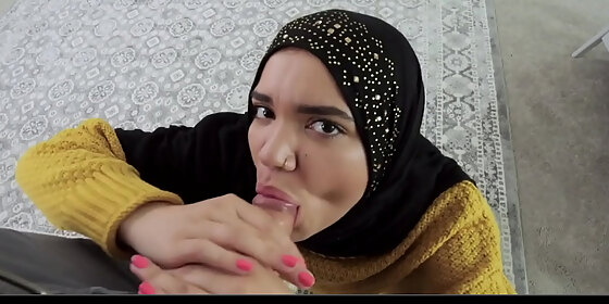 pervmuslim teen in hijab isn t happy with stepbro s conditions naudi nala