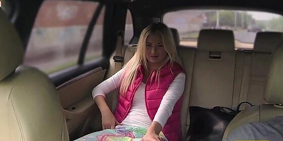 fake taxi horny teen has outdoor sex